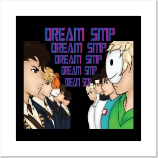 dream smp for friends Posters and Art